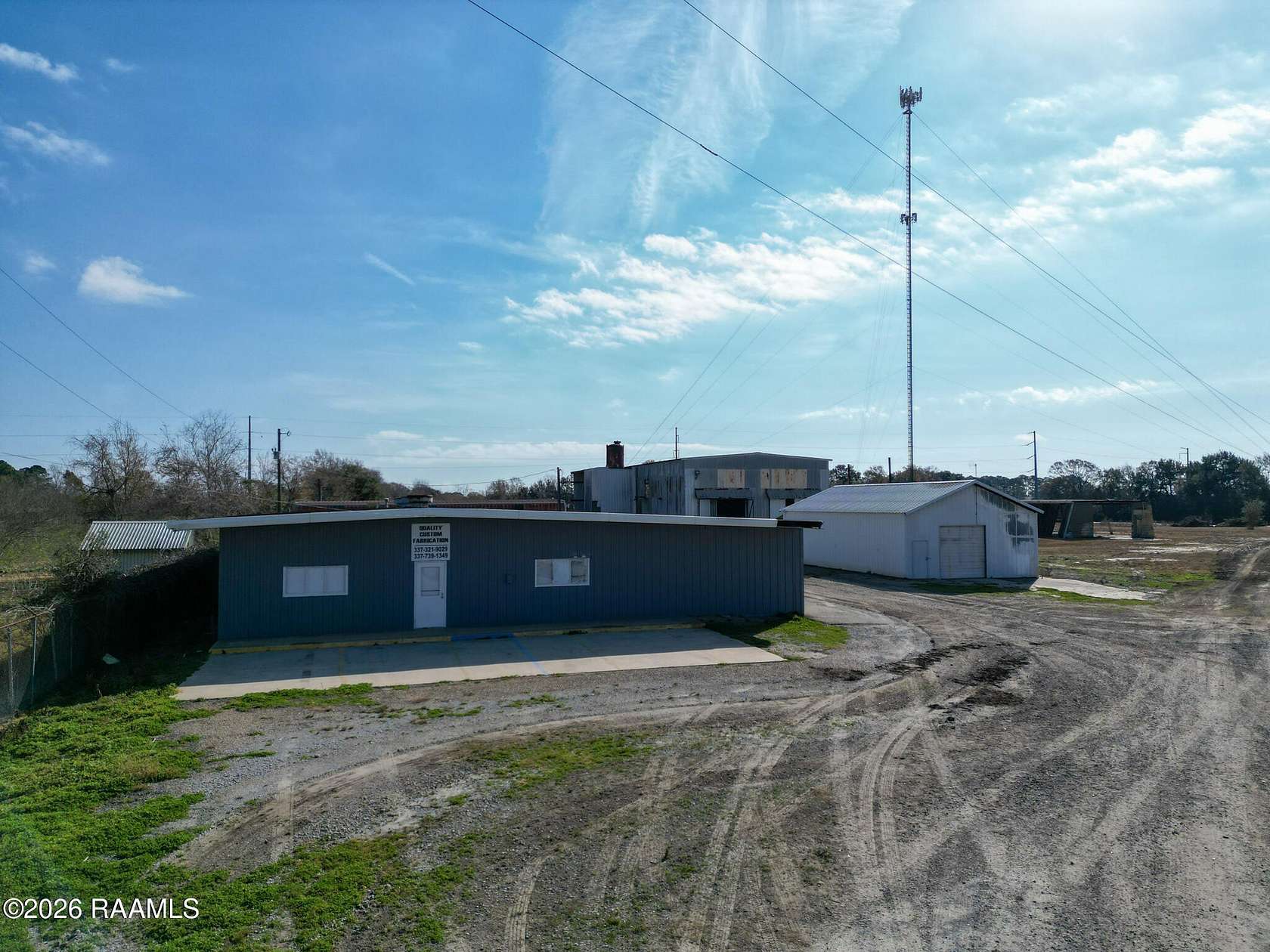 6.5 Acres of Improved Commercial Land for Lease in New Iberia, Louisiana