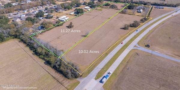 10 Acres of Commercial Land for Sale in Broussard, Louisiana