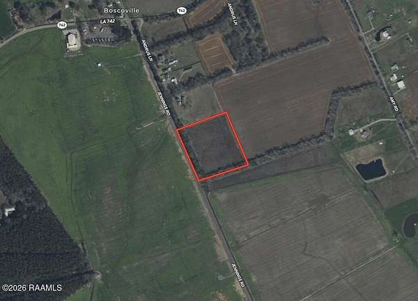 8.37 Acres of Residential Land for Sale in Opelousas, Louisiana