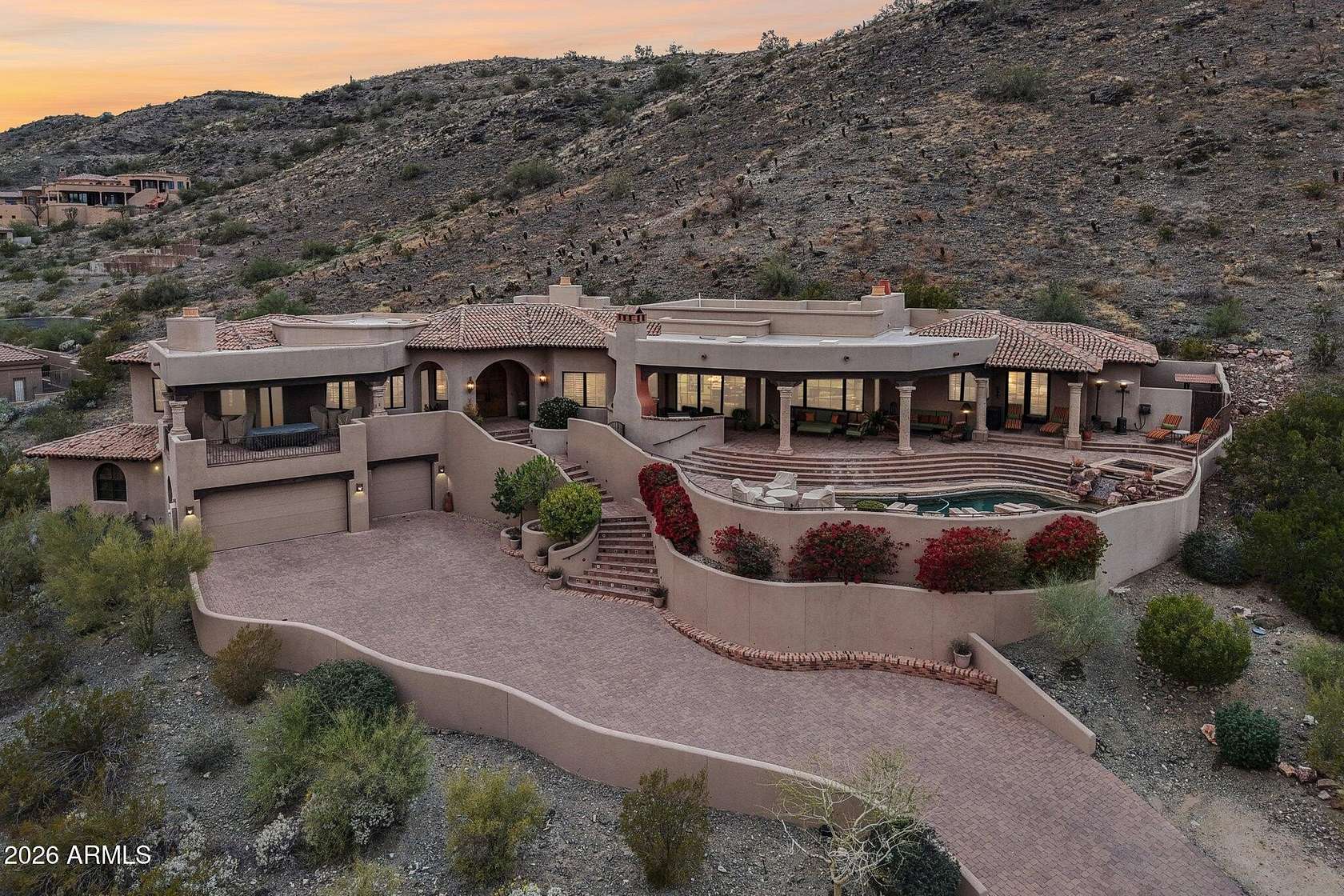 1.75 Acres of Residential Land with Home for Sale in Phoenix, Arizona