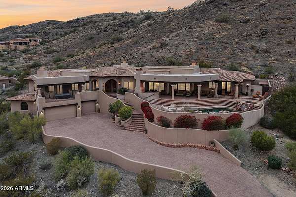 1.75 Acres of Residential Land with Home for Sale in Phoenix, Arizona