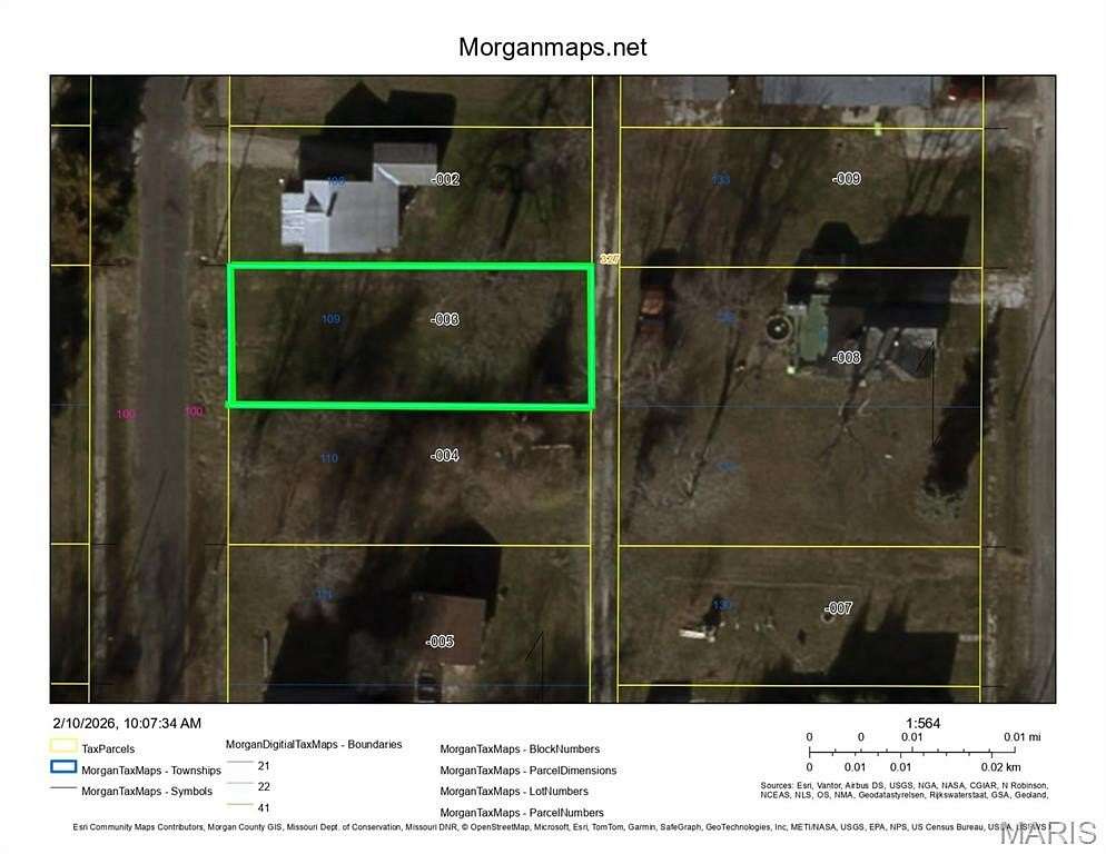 0.15 Acres of Land for Sale in Jacksonville, Illinois
