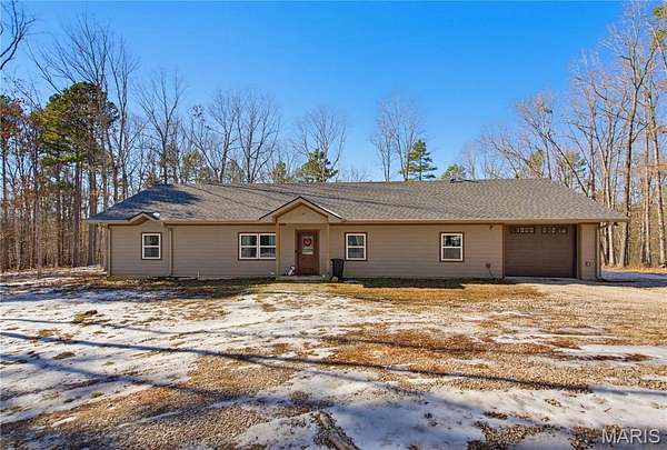 3.49 Acres of Land with Home for Sale in Doniphan, Missouri