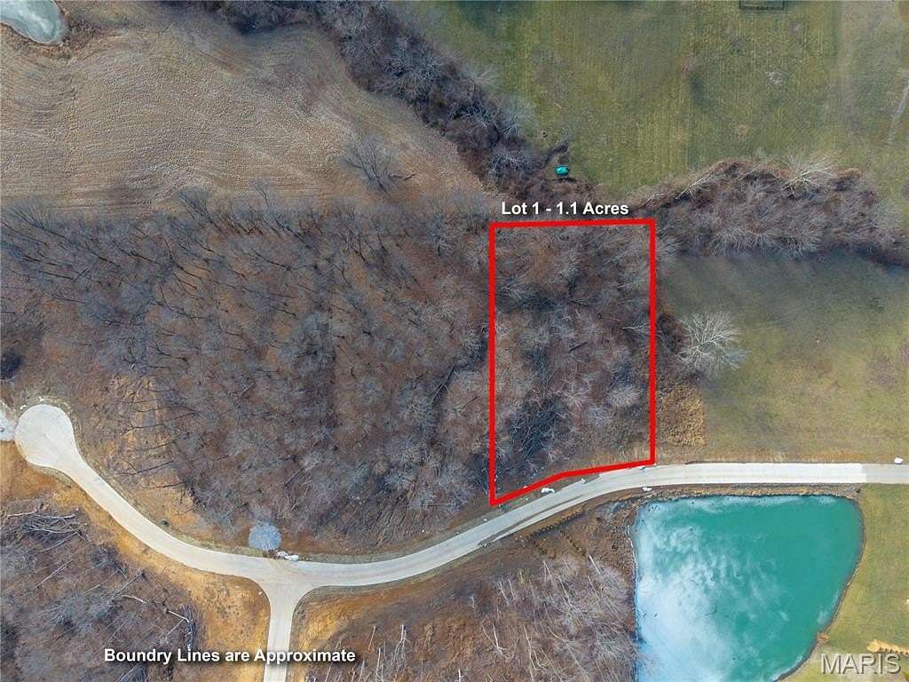 1.1 Acres of Residential Land for Sale in Jackson, Missouri