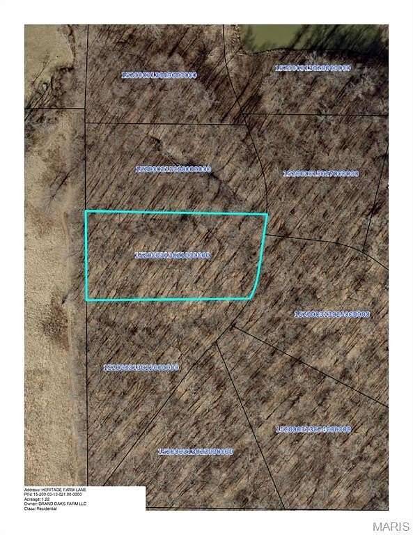 1.22 Acres of Residential Land for Sale in Jackson, Missouri