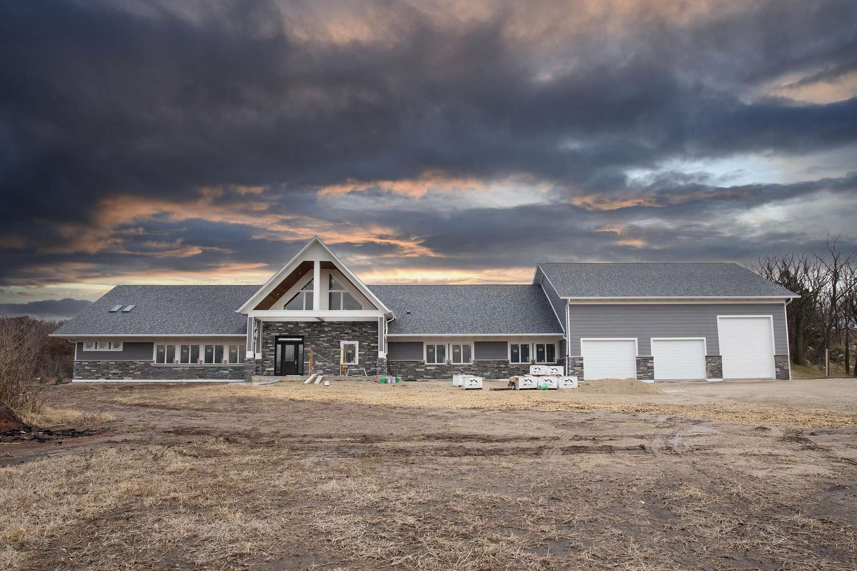 5 Acres of Residential Land with Home for Sale in Genoa City, Wisconsin