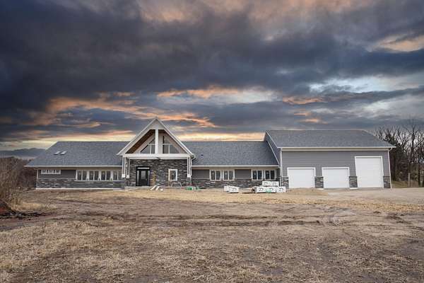 5 Acres of Residential Land with Home for Sale in Genoa City, Wisconsin