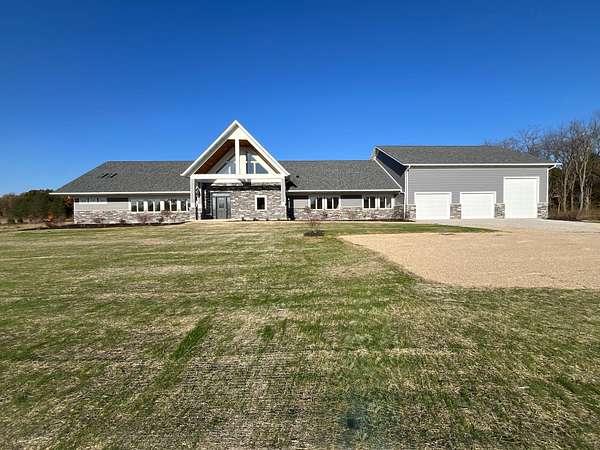 5 Acres of Land with Home for Sale in Genoa City, Wisconsin
