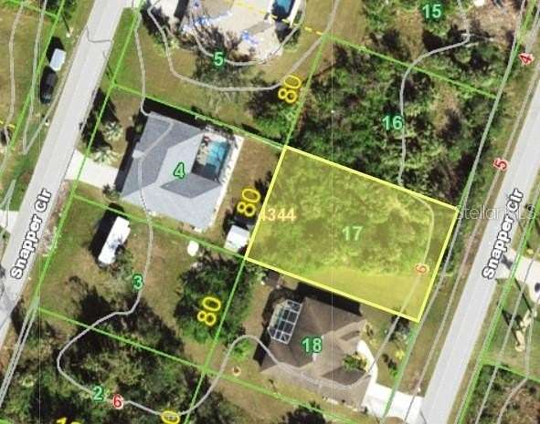 0.23 Acres of Land for Sale in Port Charlotte, Florida