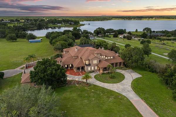 10.9 Acres of Land with Home for Sale in Clermont, Florida