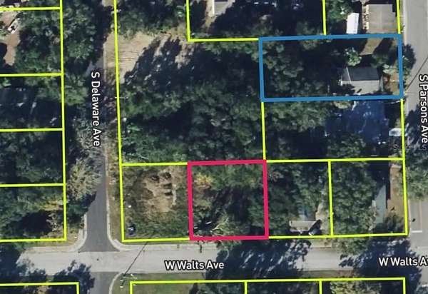 0.13 Acres of Residential Land for Sale in DeLand, Florida