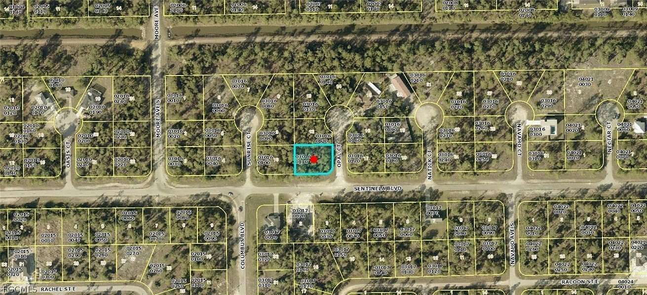 0.3 Acres of Land for Sale in Lehigh Acres, Florida