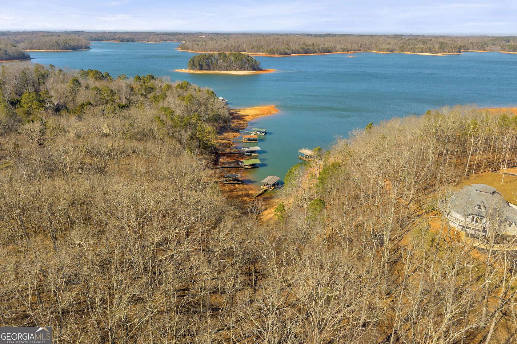 2 Acres of Residential Land for Sale in Hartwell, Georgia