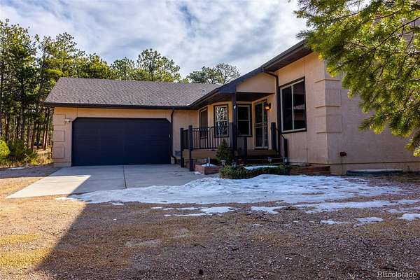 2.46 Acres of Land with Home for Sale in Monument, Colorado