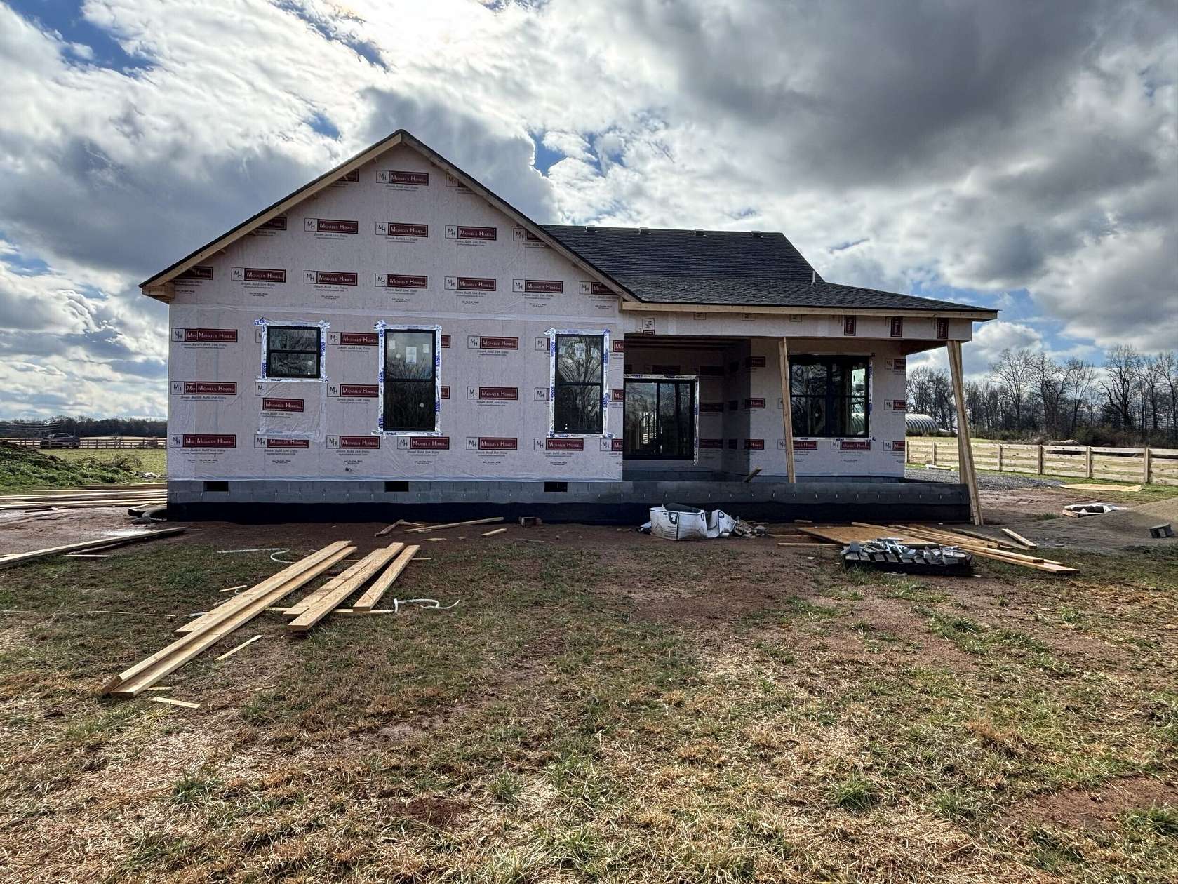 4 Acres of Land with Home for Sale in Shelbyville, Tennessee