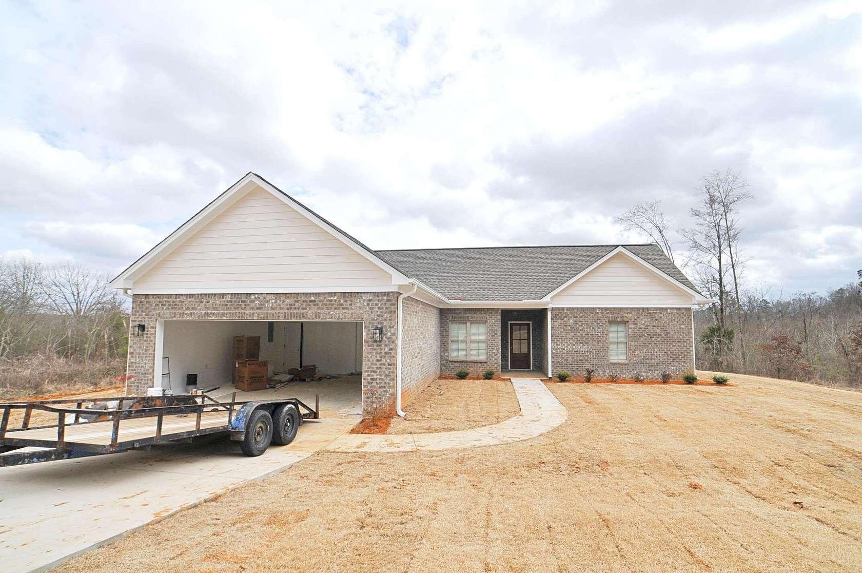 2 Acres of Residential Land with Home for Sale in Mooreville, Mississippi