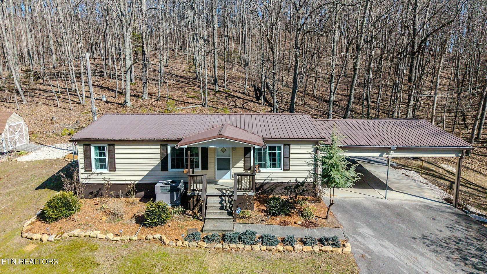 1.74 Acres of Residential Land with Home for Sale in Loudon, Tennessee