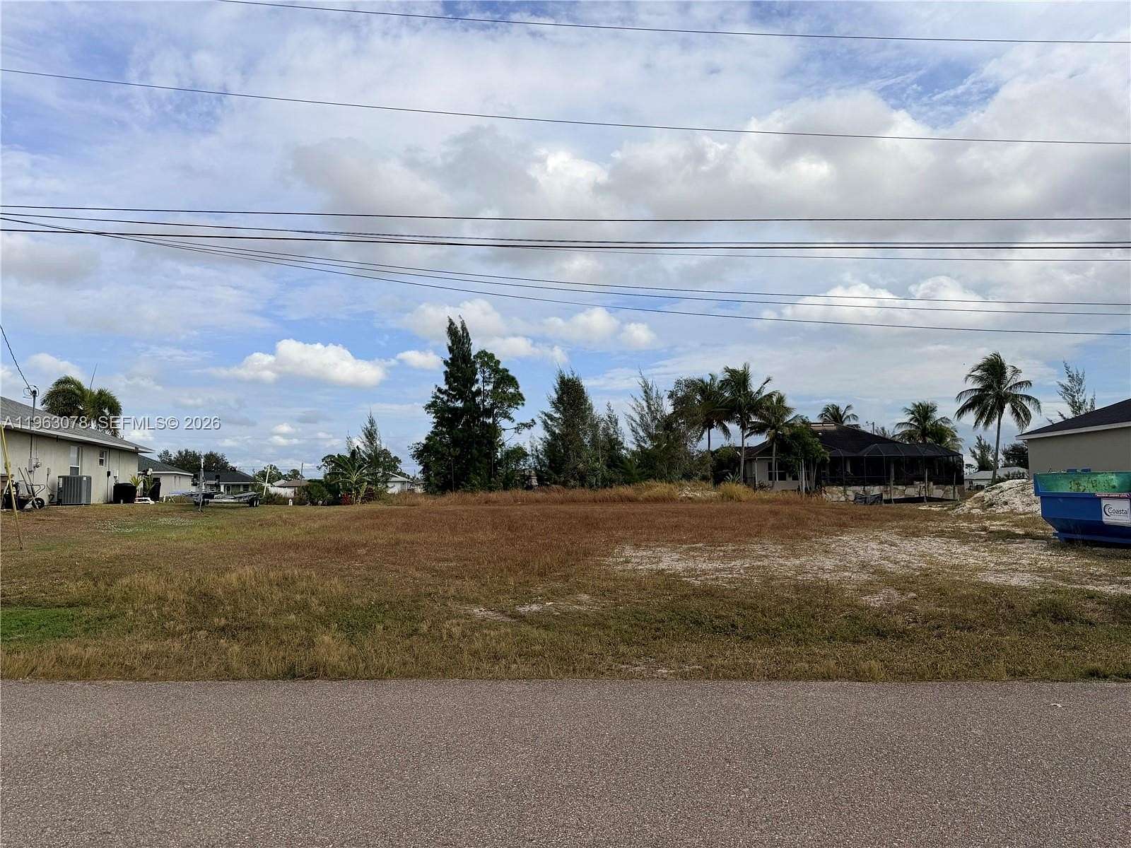 0.23 Acres of Residential Land for Sale in Cape Coral, Florida