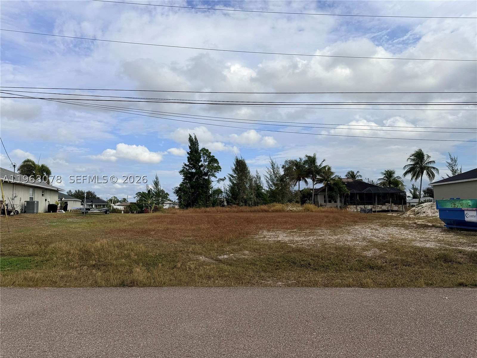 0.23 Acres of Residential Land for Sale in Cape Coral, Florida