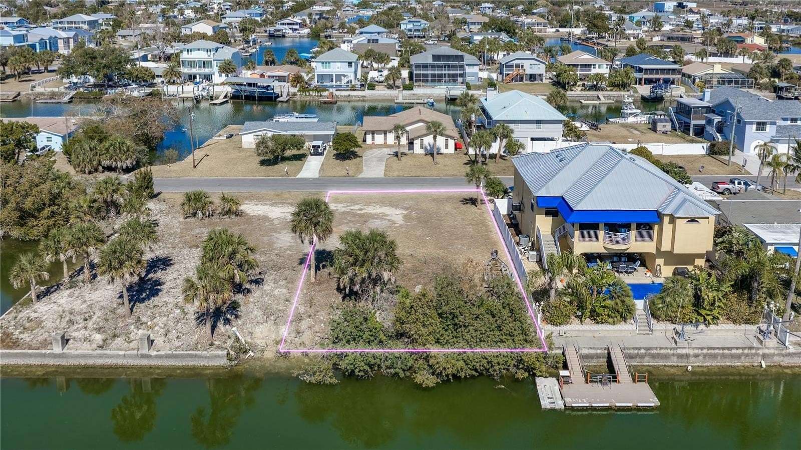 0.14 Acres of Residential Land for Sale in Hernando Beach, Florida