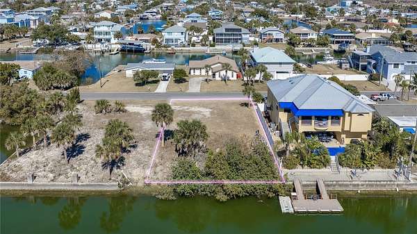 0.14 Acres of Residential Land for Sale in Hernando Beach, Florida