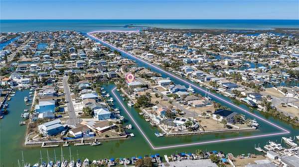 0.14 Acres of Residential Land for Sale in Hernando Beach, Florida