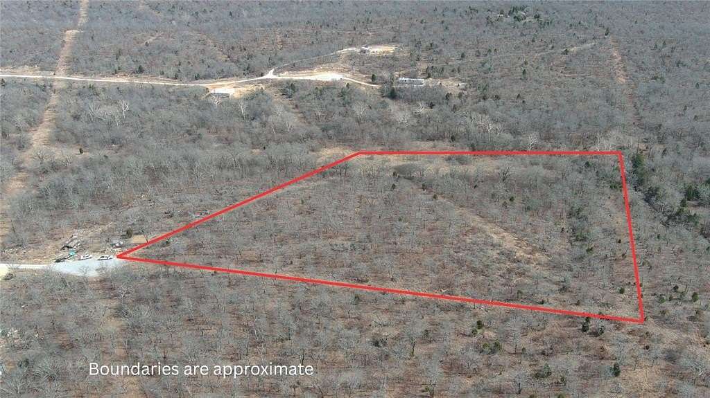 11.7 Acres of Recreational & Residential Land for Sale in Seminole, Oklahoma
