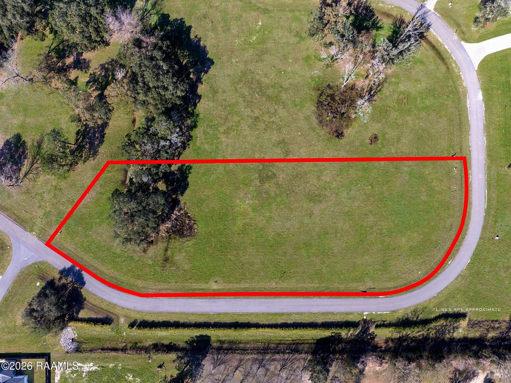 3 Acres of Residential Land for Sale in Youngsville, Louisiana