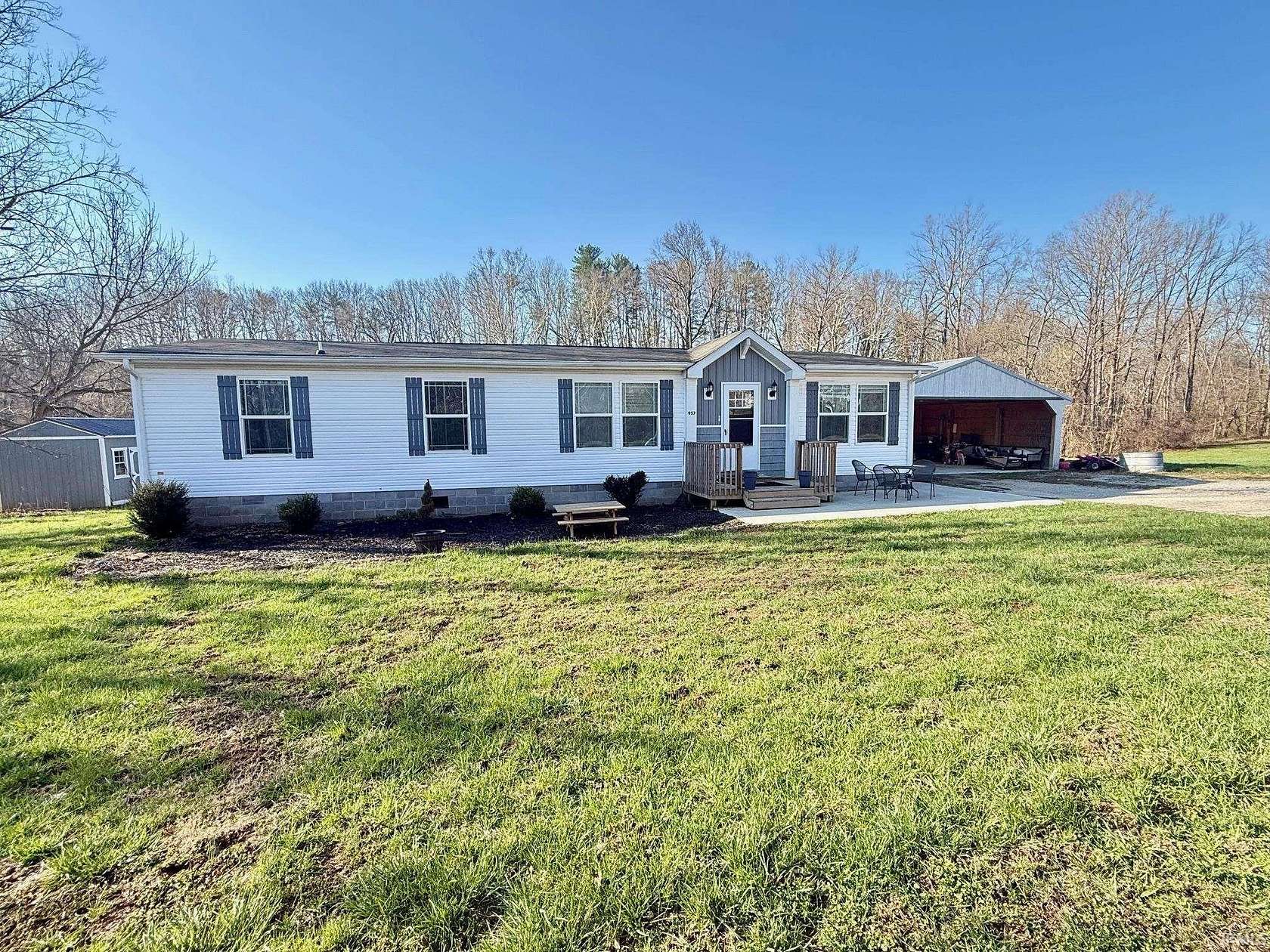 2.3 Acres of Land with Home for Sale in Paoli, Indiana