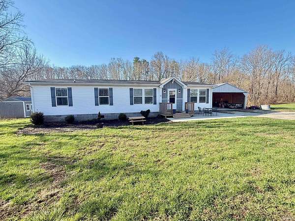 2.3 Acres of Land with Home for Sale in Paoli, Indiana