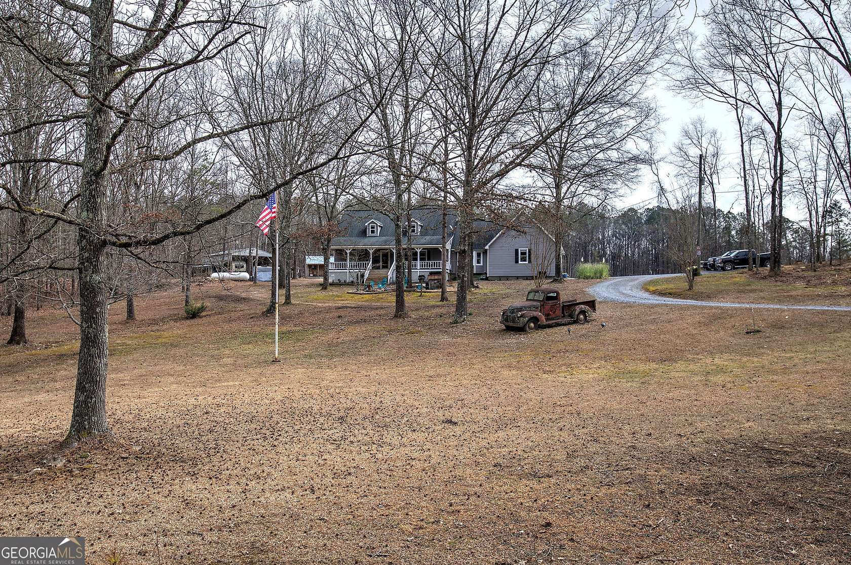 6.82 Acres of Residential Land with Home for Sale in Aragon, Georgia