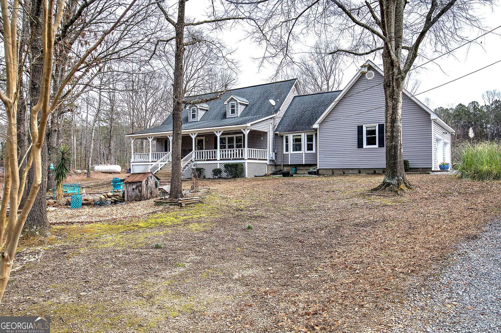 6.82 Acres of Land with Home for Sale in Aragon, Georgia