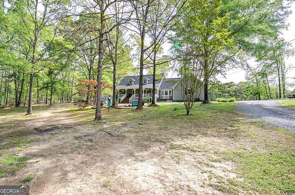 6.82 Acres of Land with Home for Sale in Aragon, Georgia
