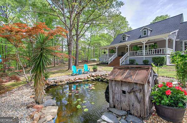 6.82 Acres of Land with Home for Sale in Aragon, Georgia