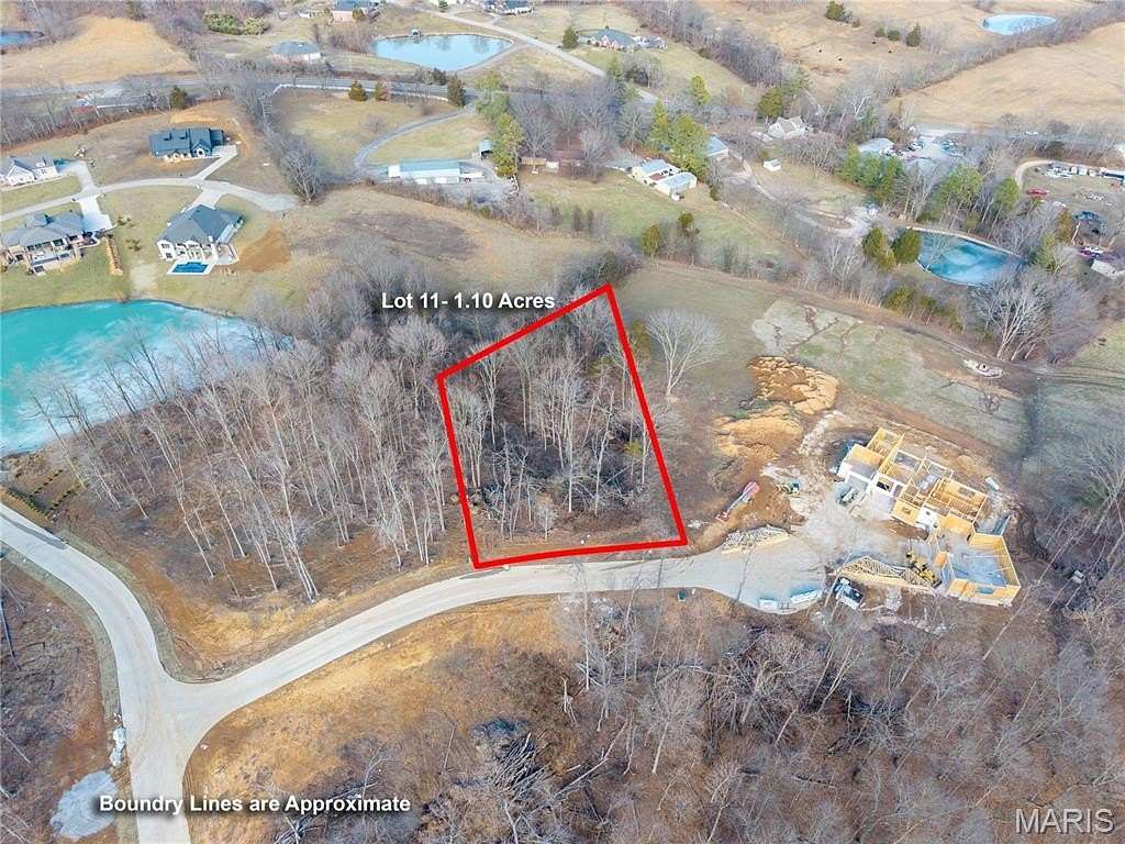 1.1 Acres of Residential Land for Sale in Jackson, Missouri