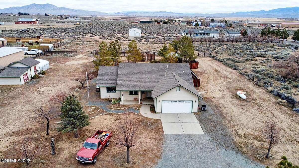 2.49 Acres of Residential Land with Home for Sale in Wellington, Nevada
