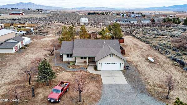 2.49 Acres of Residential Land with Home for Sale in Wellington, Nevada