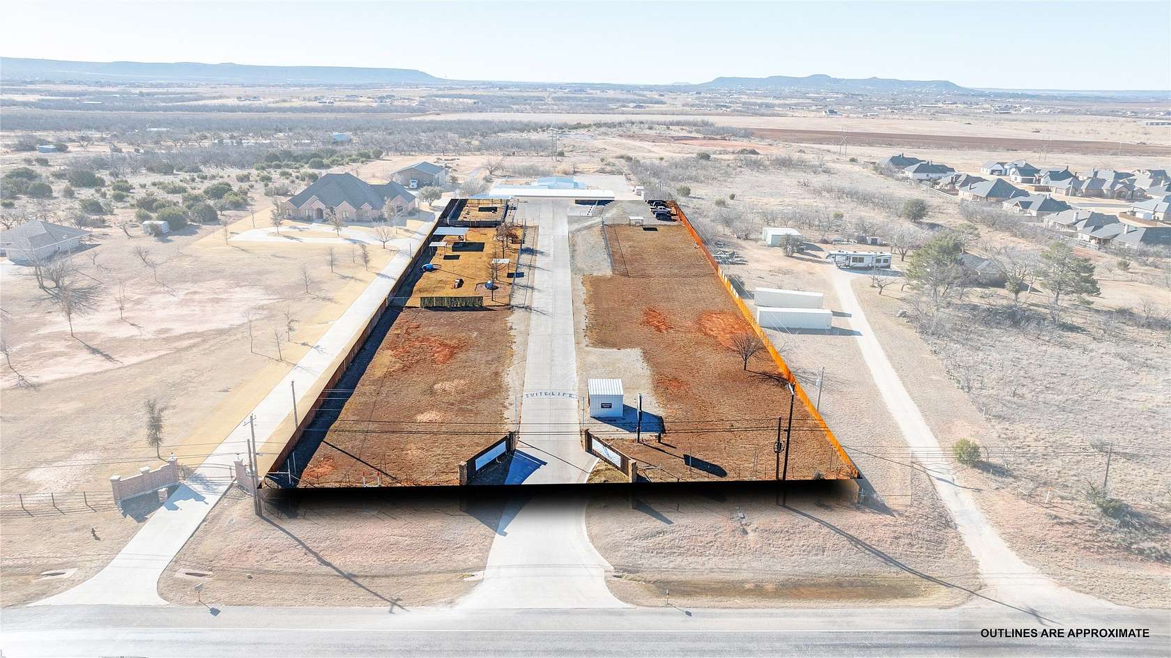 2.2 Acres of Commercial Land for Sale in Abilene, Texas