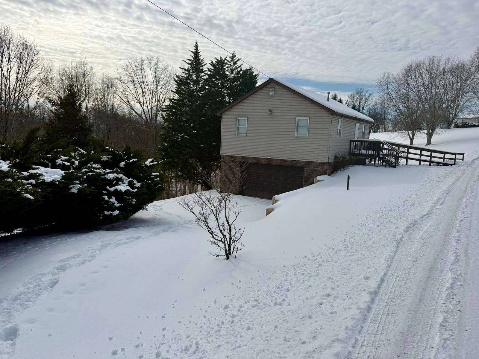 2 Acres of Residential Land with Home for Sale in Spencer, West Virginia