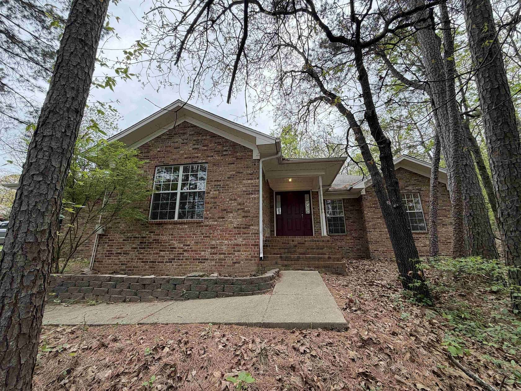 1.62 Acres of Land with Home for Lease in Cabot, Arkansas