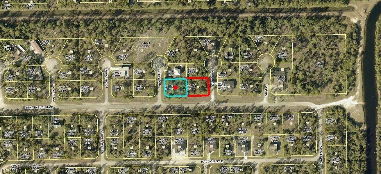 0.3 Acres of Residential Land for Sale in Lehigh Acres, Florida