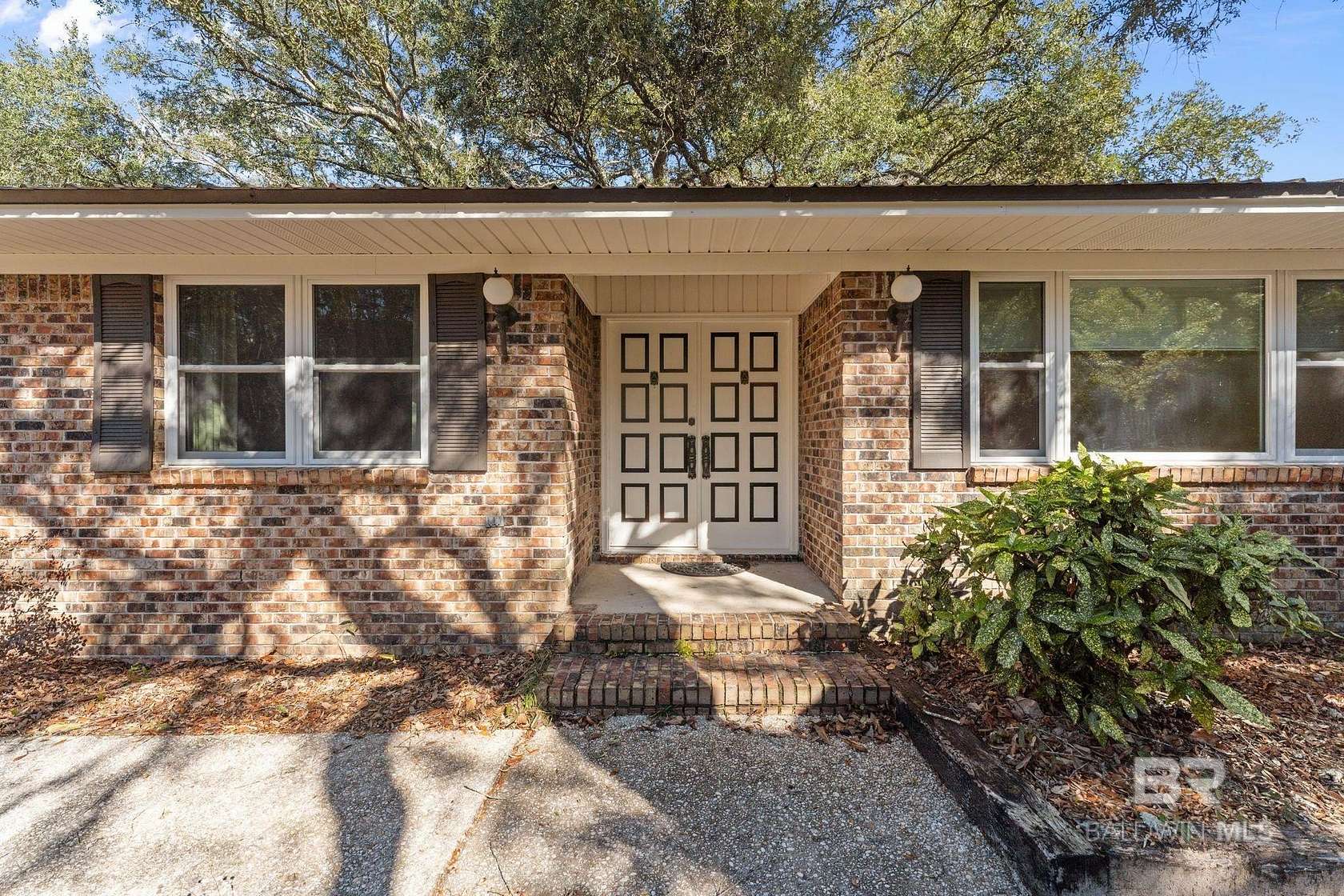 17.4 Acres of Land with Home for Sale in Lillian, Alabama