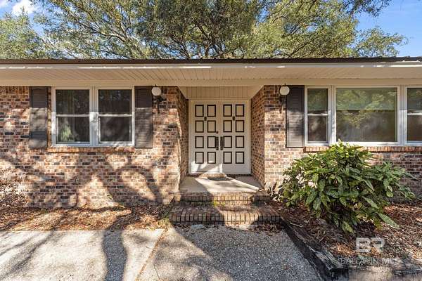 17.4 Acres of Land with Home for Sale in Lillian, Alabama