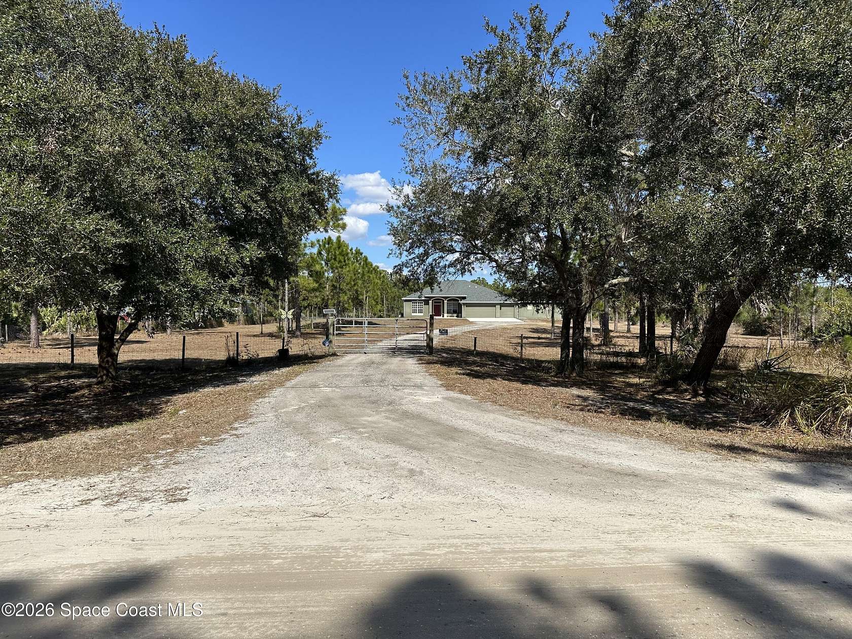 10 Acres of Land with Home for Sale in Fellsmere, Florida