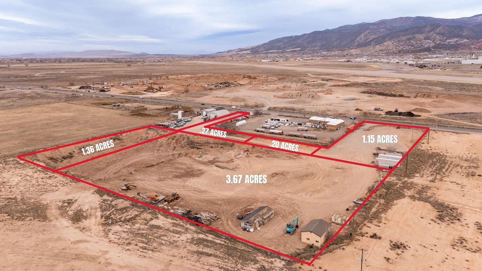 6.65 Acres of Commercial Land for Sale in Cedar City, Utah