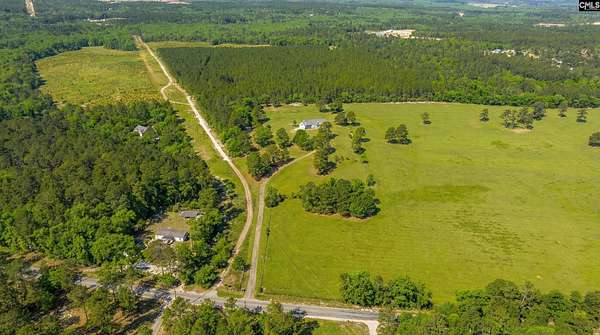7 Acres of Residential Land with Home for Sale in Lugoff, South Carolina