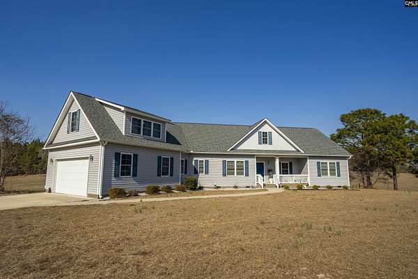 7 Acres of Land with Home for Sale in Lugoff, South Carolina