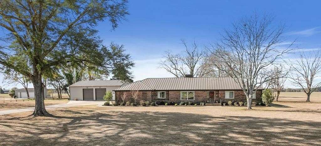 3.46 Acres of Land with Home for Sale in Headland, Alabama
