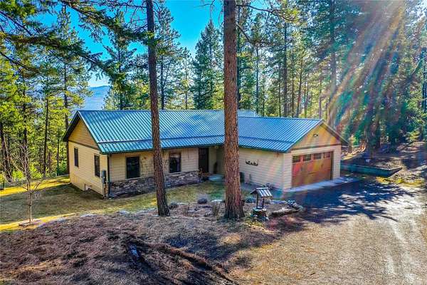 10 Acres of Residential Land with Home for Sale in Kila, Montana