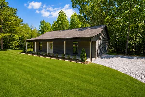 1.52 Acres of Land with Home for Sale in Lexington, Tennessee